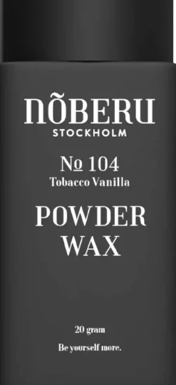 Nõberu of Sweden Powder Wax No 104 Tobacco Vanilla 20 g