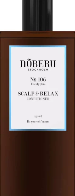 Nõberu of Sweden Scalp & Relax Conditioner No 106 Eucalyptus 1000 ml