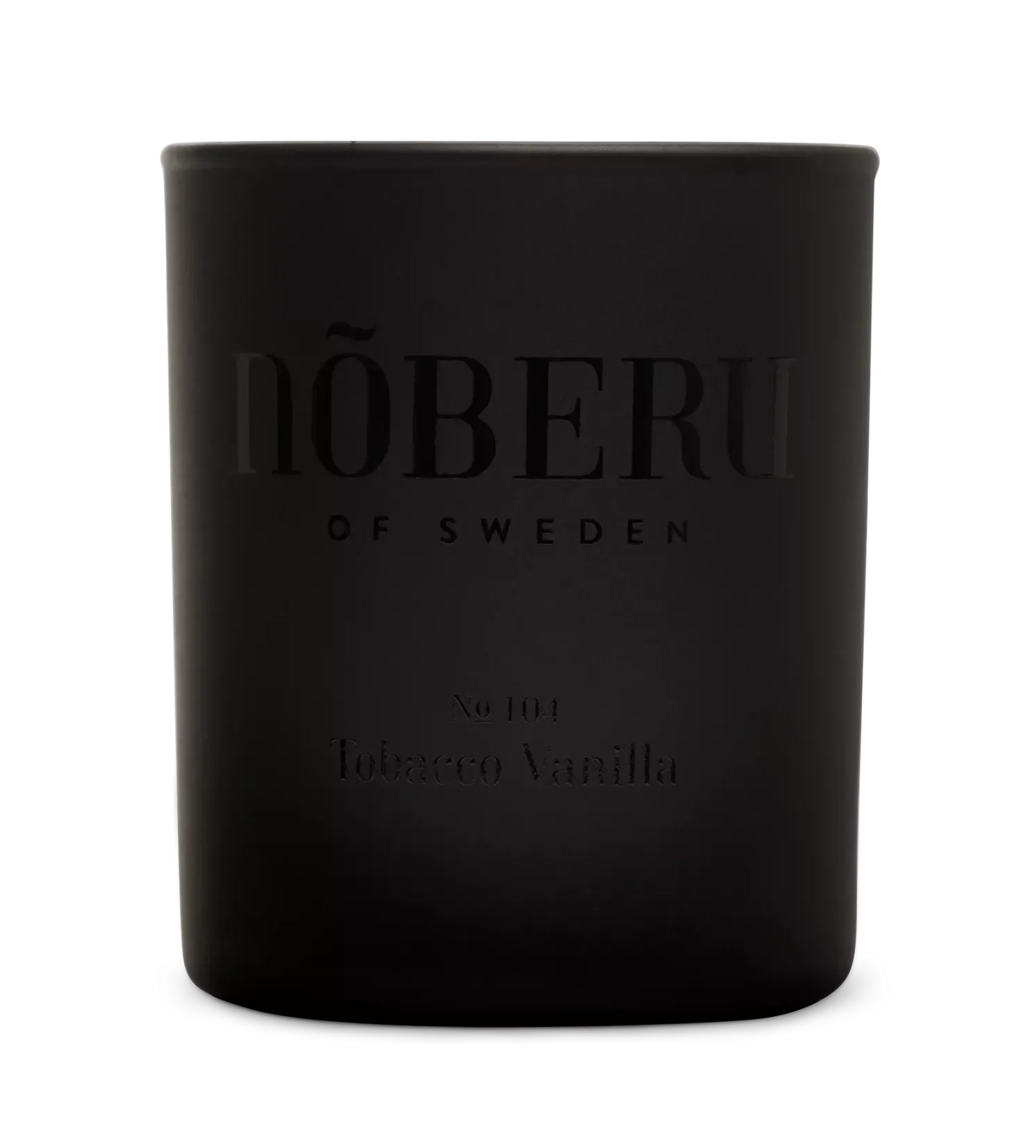 Nõberu of Sweden Scented Candle No 104 Tobacco Vanilla 210 g