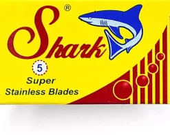 Nõberu of Sweden Shark Double Edge Razor Blades (5-Pack)