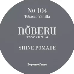 Nõberu of Sweden Shine Pomade No 104 Tobacco Vanilla 90 ml