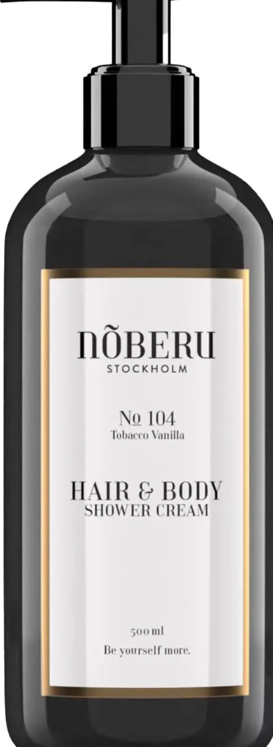 Nõberu of Sweden Shower Cream No 104 Tobacco Vanilla 500 ml