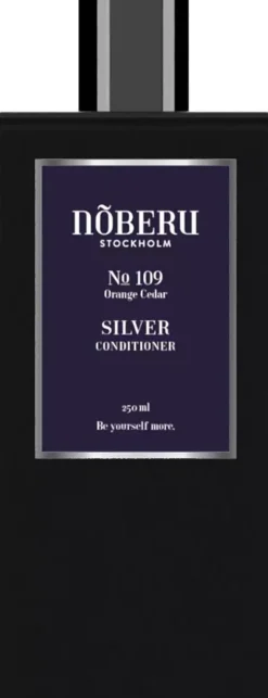 Nõberu of Sweden Silver Conditioner No 109 Orange Cedar 250 ml