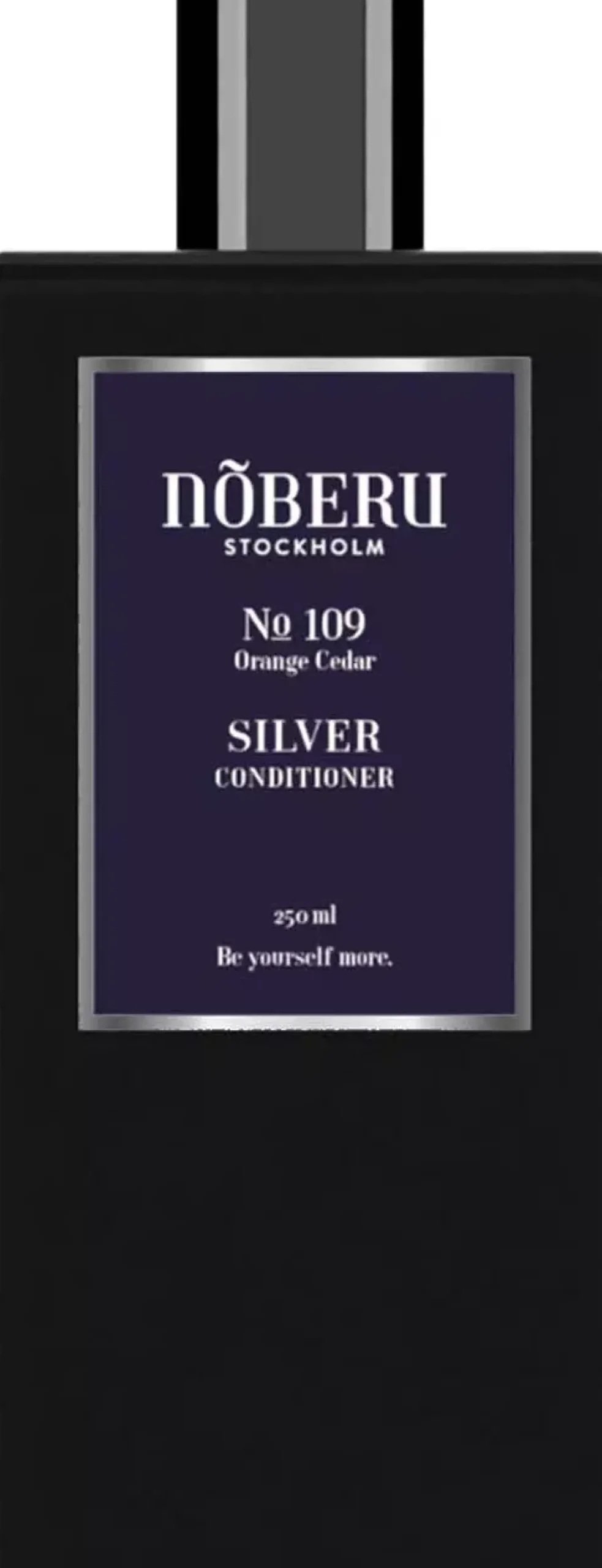 Nõberu of Sweden Silver Conditioner No 109 Orange Cedar 250 ml