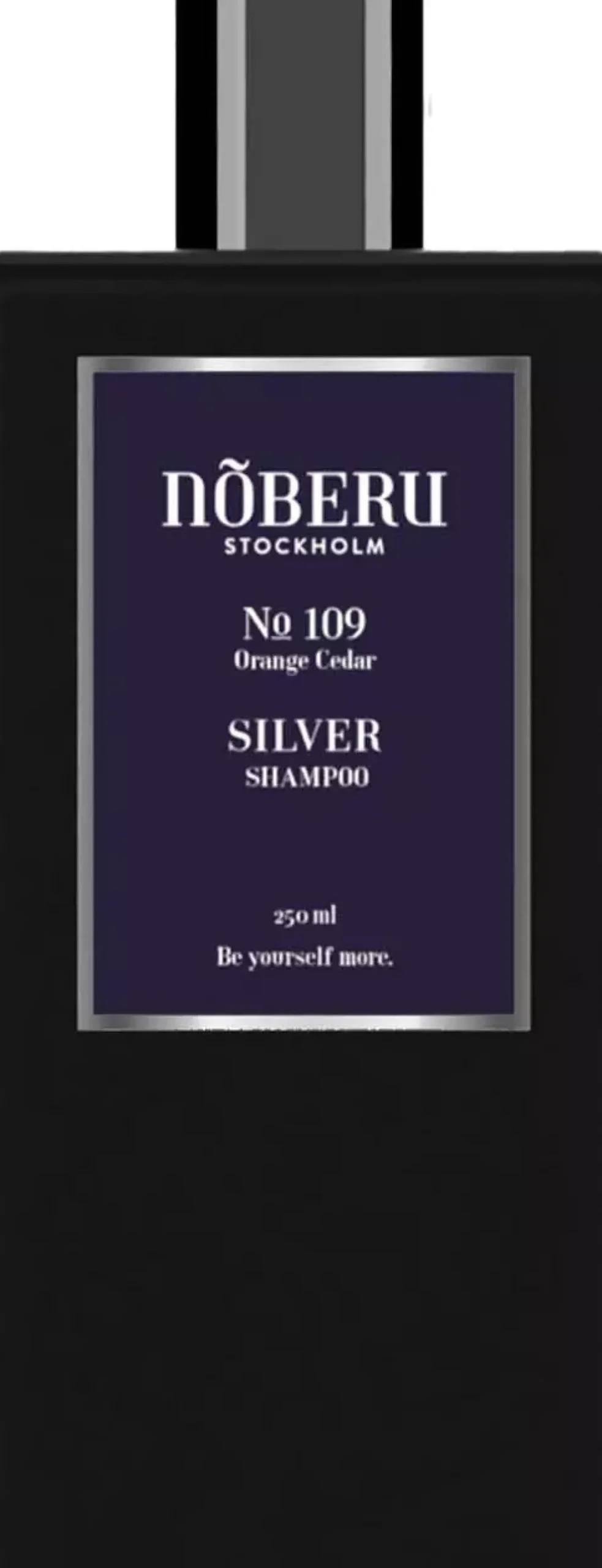 Nõberu of Sweden Silver Shampoo No 109 Orange Cedar 250 ml