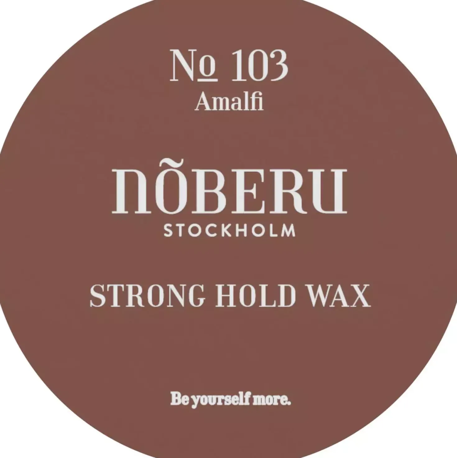 Nõberu of Sweden Strong Hold Wax No 103 Amalfi 90 ml
