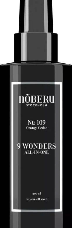 Nõberu of Sweden 9 Wonders All-in-one No 109 Orange Cedar 200 ml