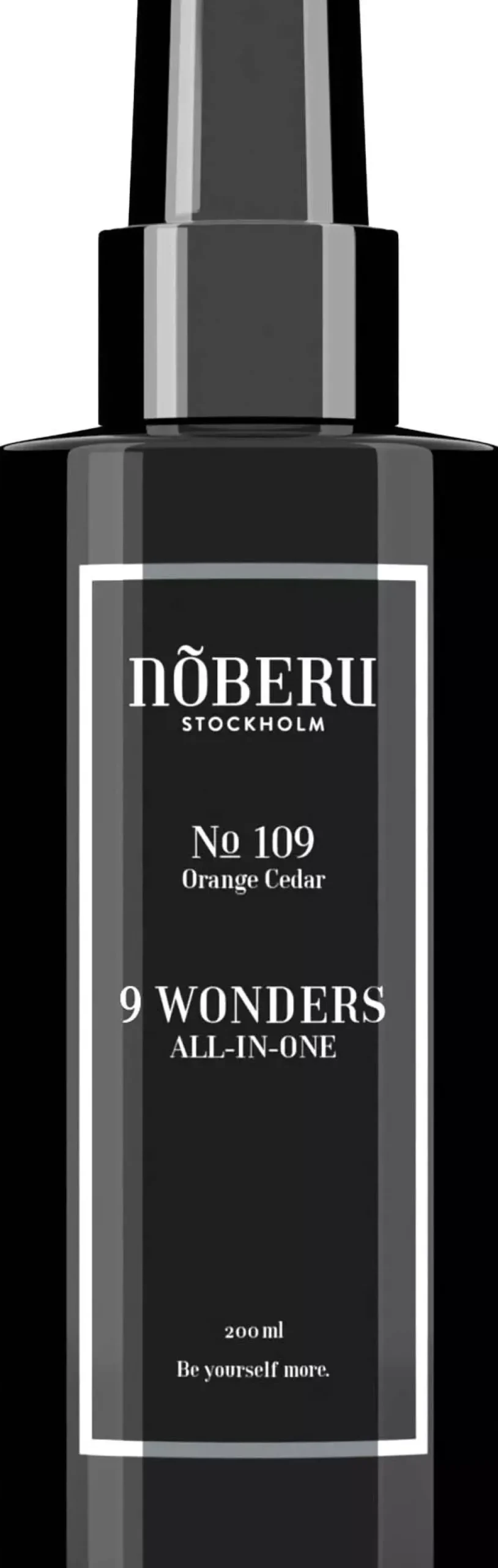 Nõberu of Sweden 9 Wonders All-in-one No 109 Orange Cedar 200 ml