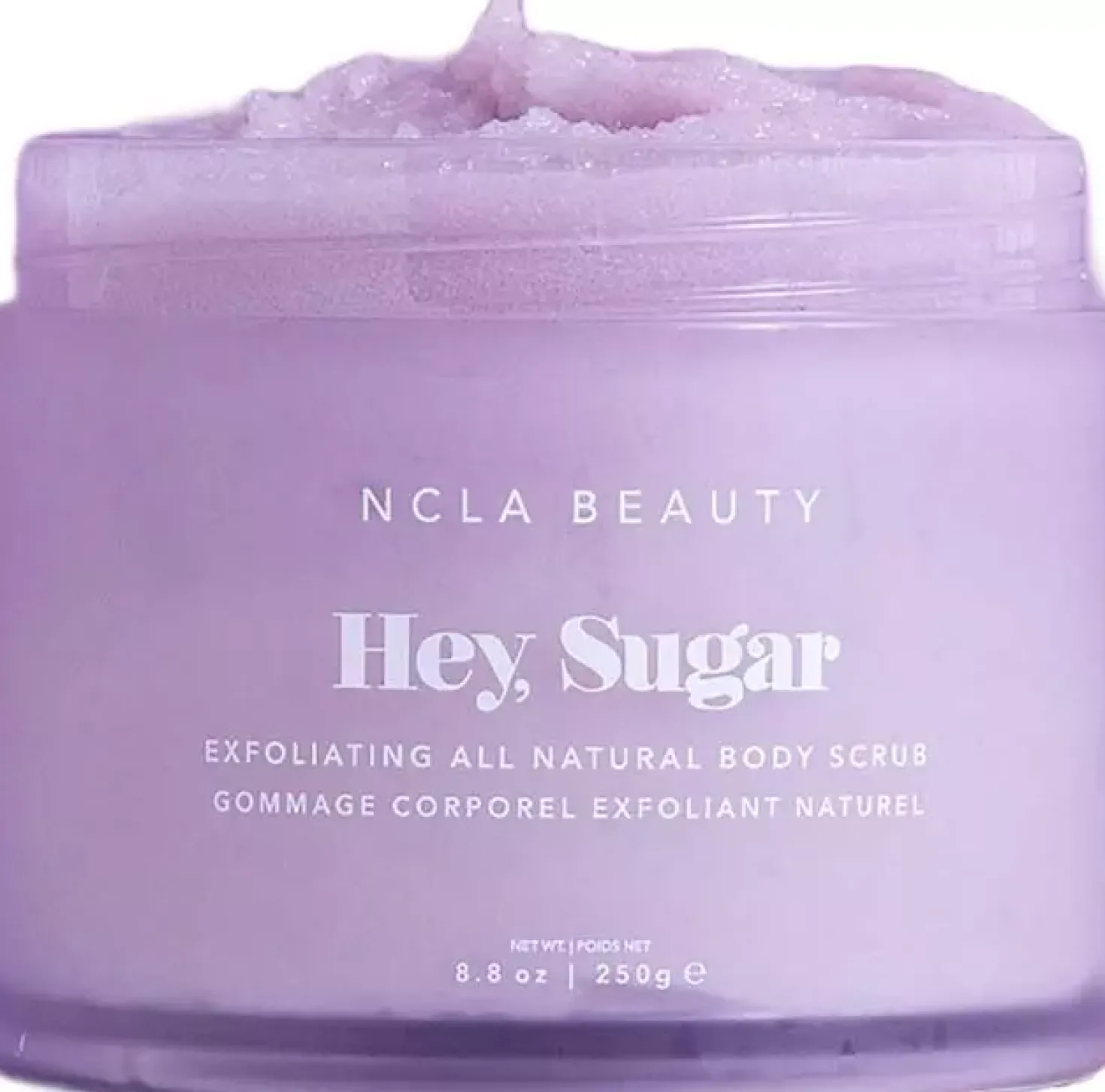 NCLA BeautyBirthday Cake Hey, Sugar Body Scrub 250 g