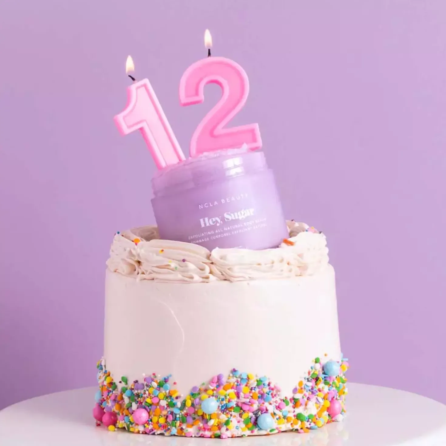 NCLA BeautyBirthday Cake Hey, Sugar Body Scrub 250 g