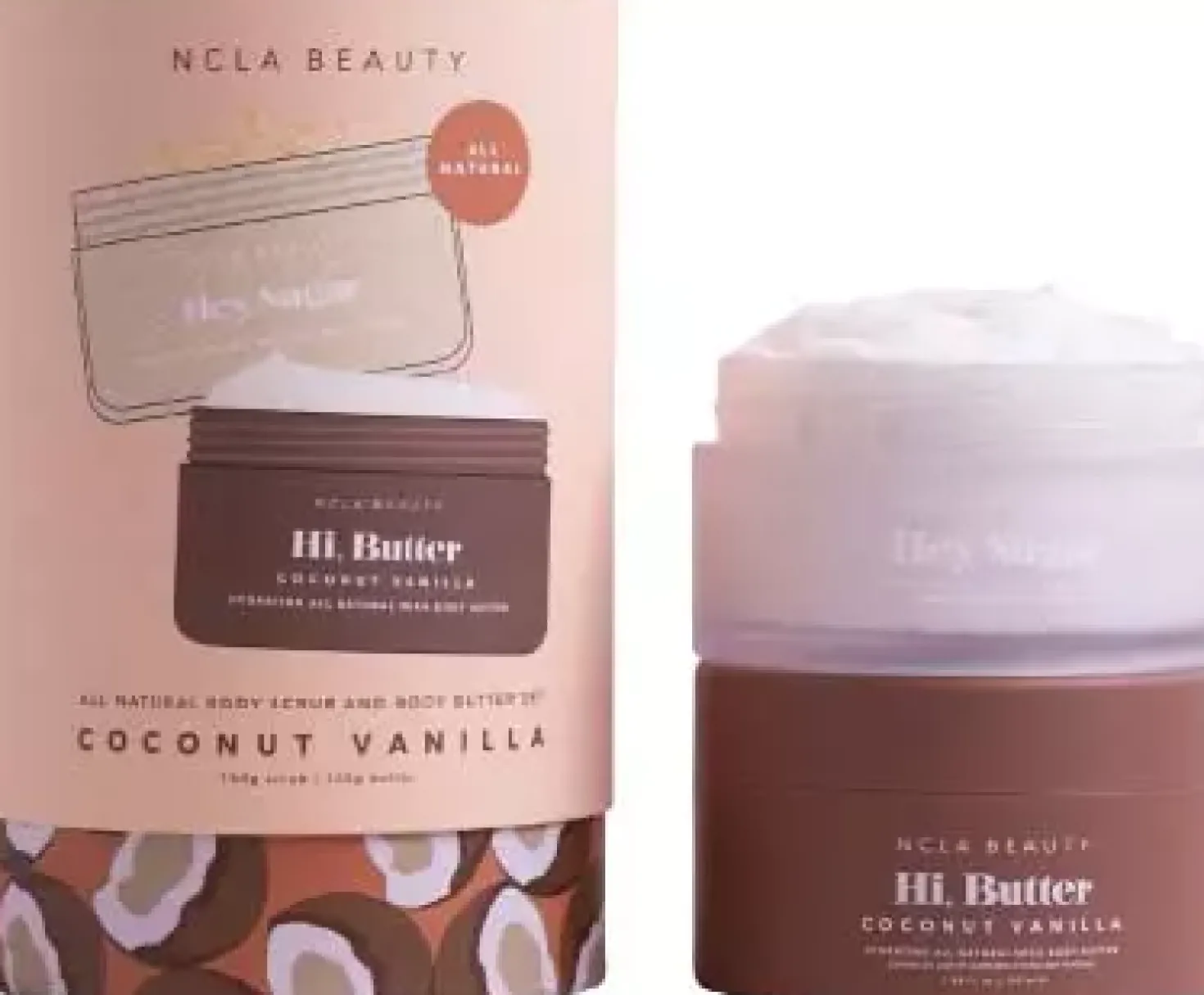 NCLA BeautyCoconut Vanilla Body Care Set