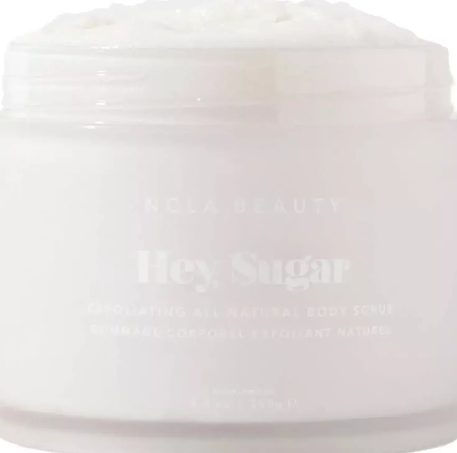NCLA BeautyCoconut Vanilla Hey, Sugar Body Scrub Coconut 250 g