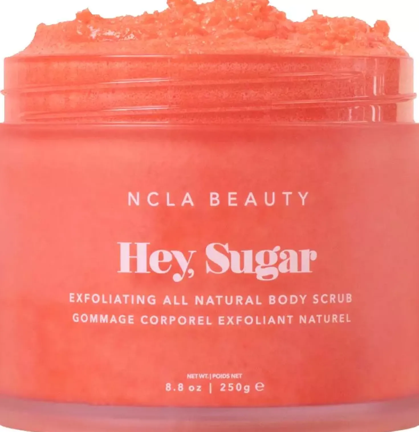 NCLA Beauty Hey, Sugar Bee Mine Body Scrub 250 g