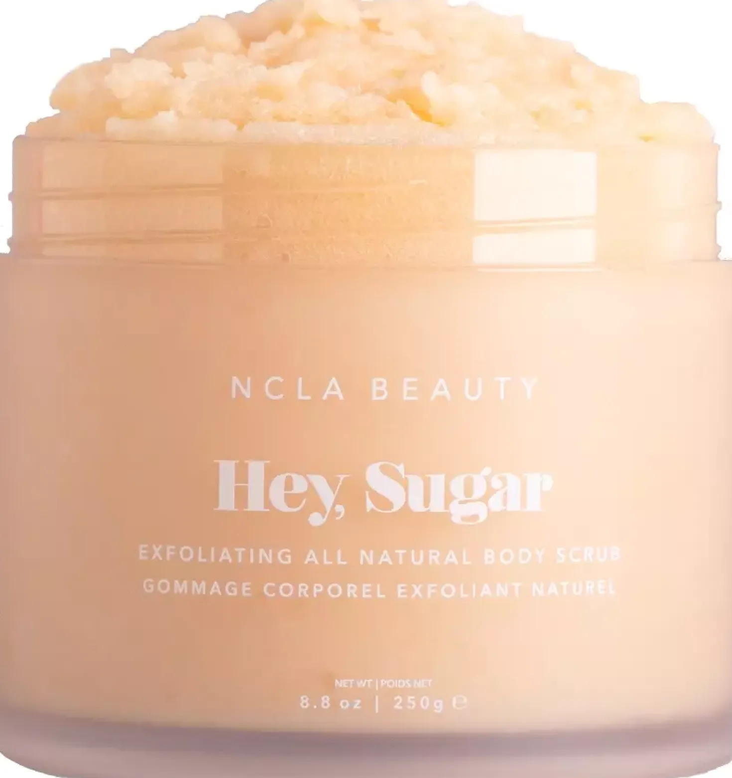 NCLA Beauty Hey, Sugar Papaya Vanilla Body Scrub 250 g