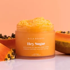 NCLA Beauty Hey, Sugar Papaya Vanilla Body Scrub 250 g
