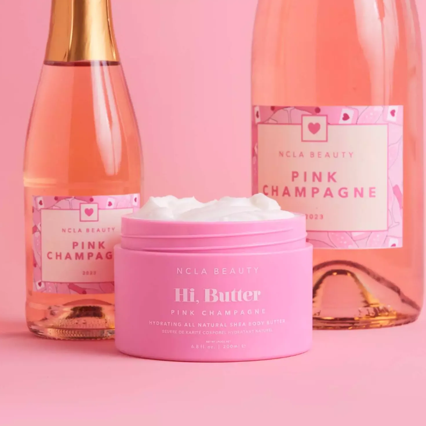 NCLA Beauty Hi, Butter Pink Champagne 200 ml