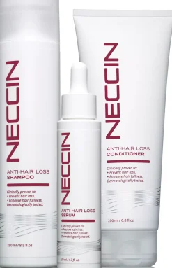 NeccinAnti-Hair Loss Shampoo 250 ml & Condtioner 200 ml & Serum 50 ml