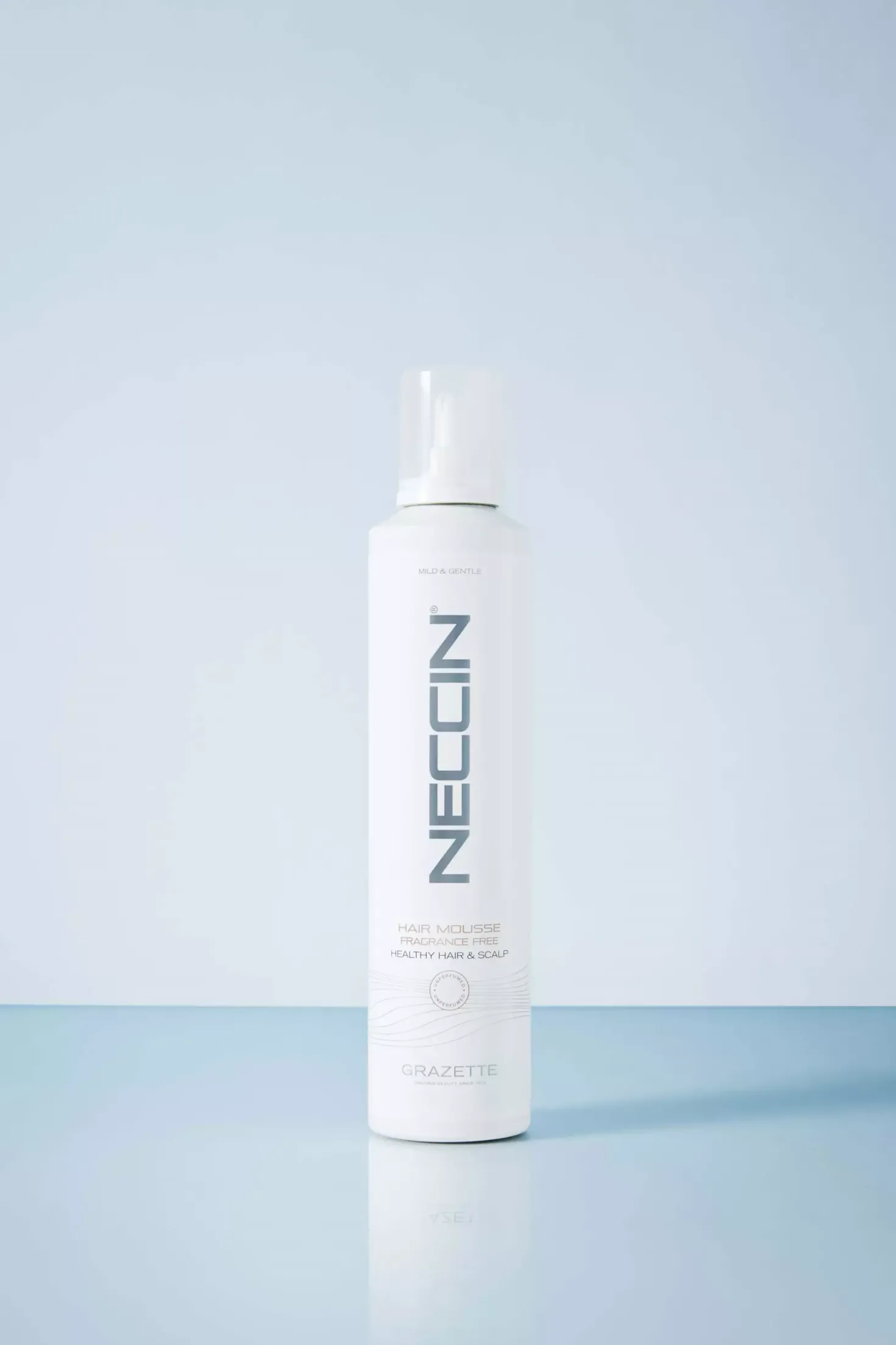 NeccinScalp Fragrance-Free Hair Mousse 300 ml