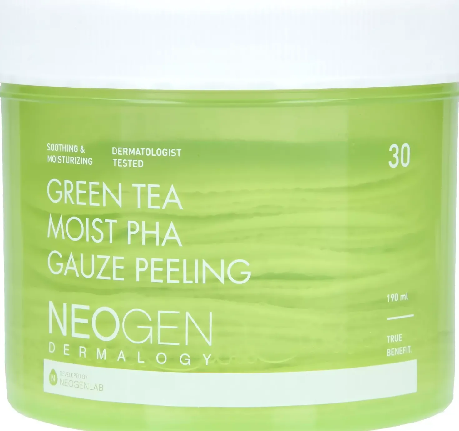 NEOGENBio-Peel+ Dermalogy Green Tea Moist PHA Gauze Peeling 200 ml