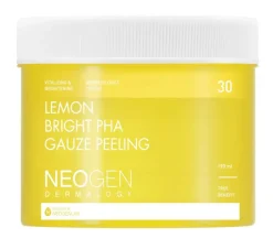 NEOGENBio-Peel+ Dermalogy Lemon Bright PHA Gauze Peeling 190 ml