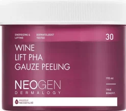 NEOGENBio-Peel+ Dermalogy Wine Lift PHA Gauze Peeling 190 ml