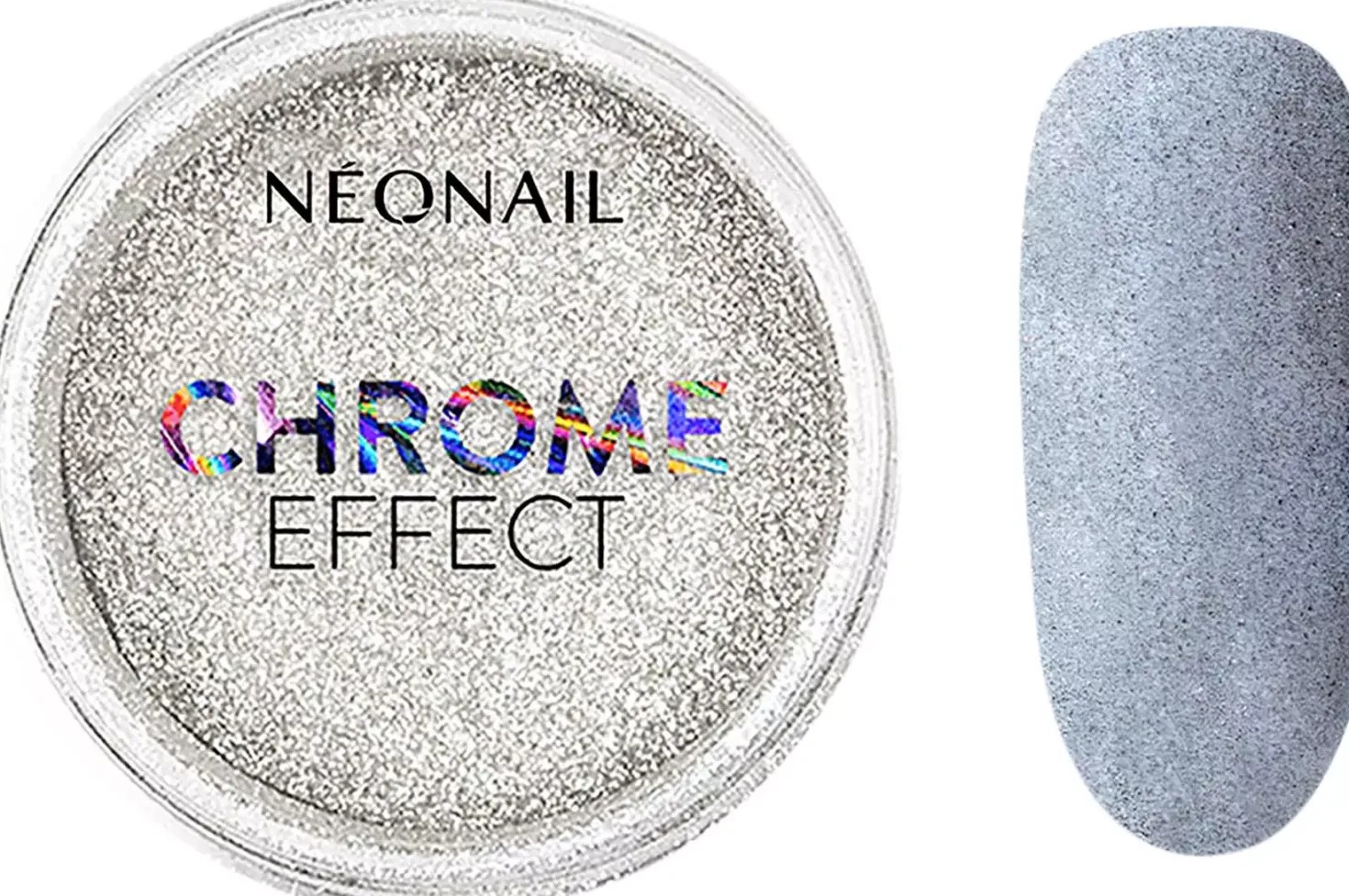 NEONAIL Chrome Effect Silver No. 03