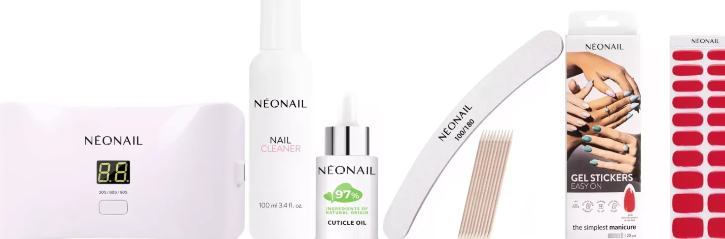NEONAIL Gel Stickers Full Kit M06