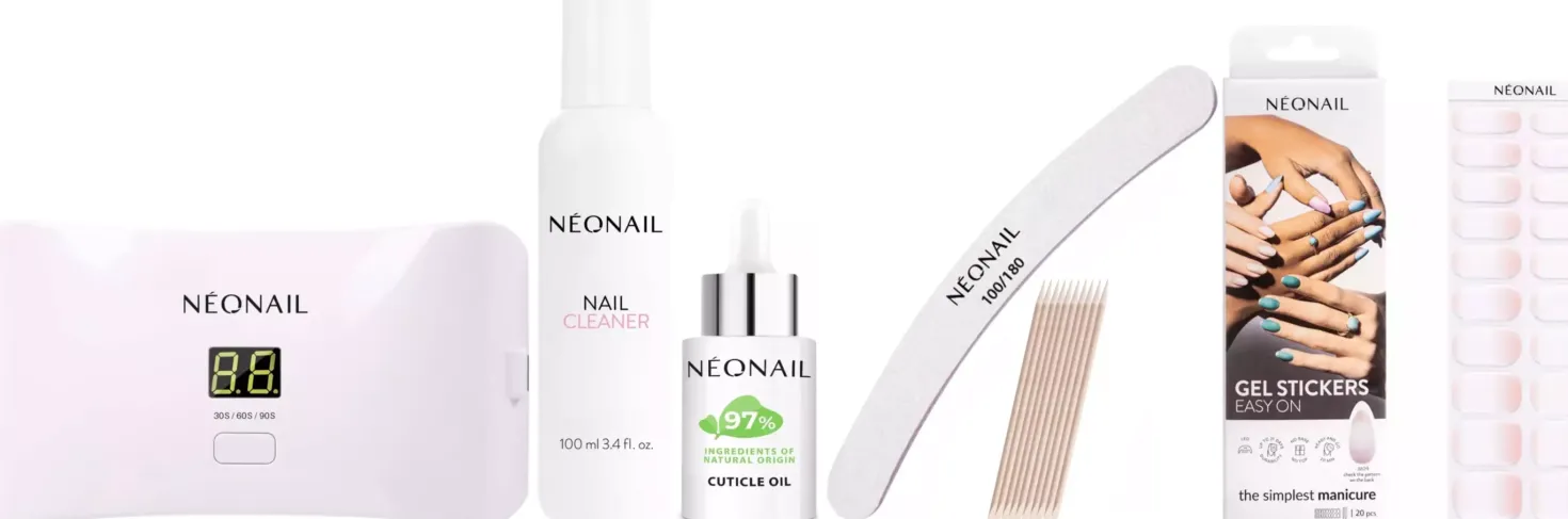 NEONAIL Gel Stickers Full Kit M09