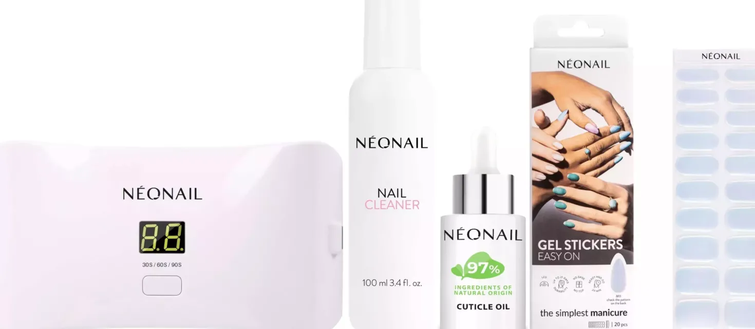 NEONAIL Gel Stickers Kit M11