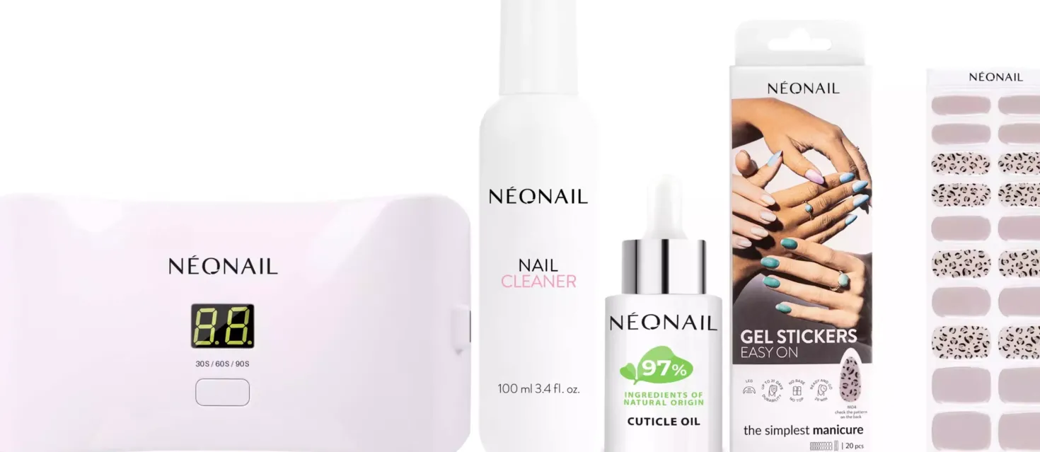 NEONAIL Gel Stickers Kit M04