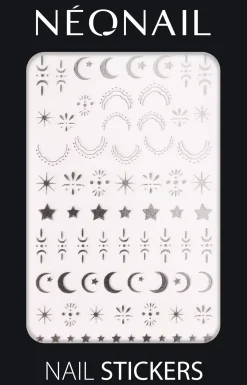 NEONAIL Nail Art Stickers 05 Astro Silver