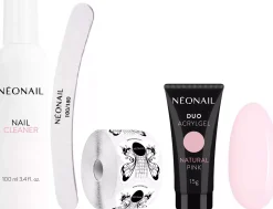 NEONAIL Nail Extention Kit With Duo Acrylgel Natural Pink