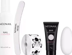 NEONAIL Nail Extention Kit With Duo Acrylgel Perfect Clear