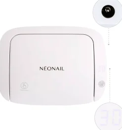 NEONAIL Set of 3 nailart brushes