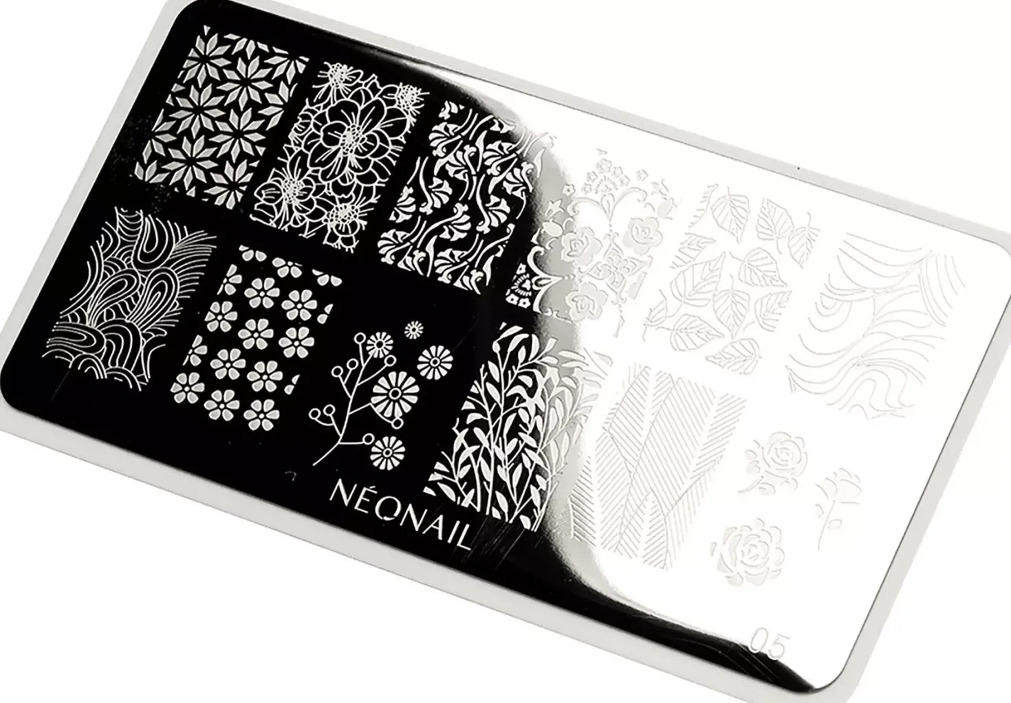 NEONAIL Stamping Plate 06
