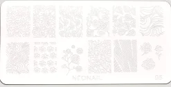 NEONAIL Stamping Plate 06