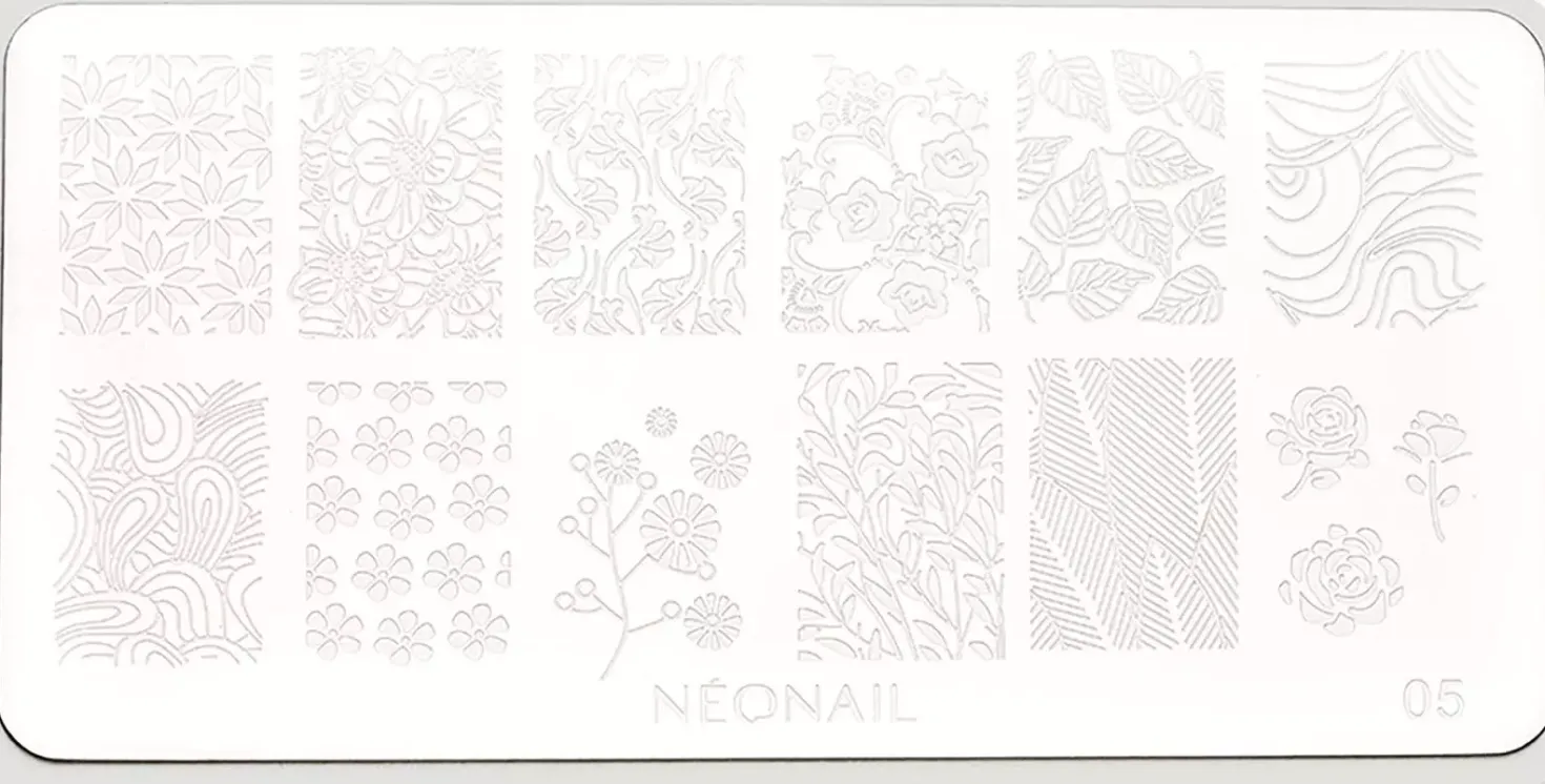 NEONAIL Stamping Plate 06