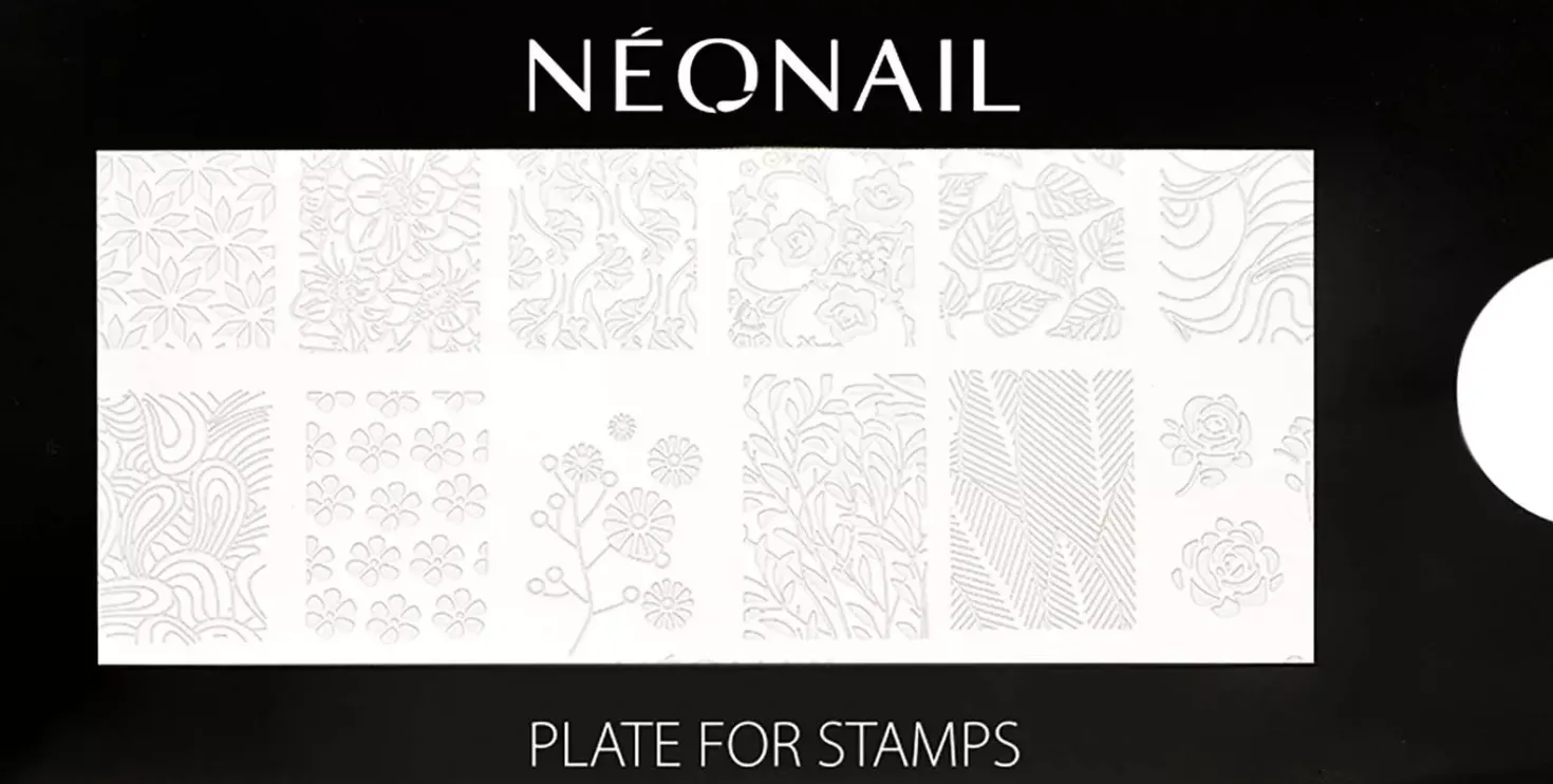 NEONAIL Stamping Plate 06