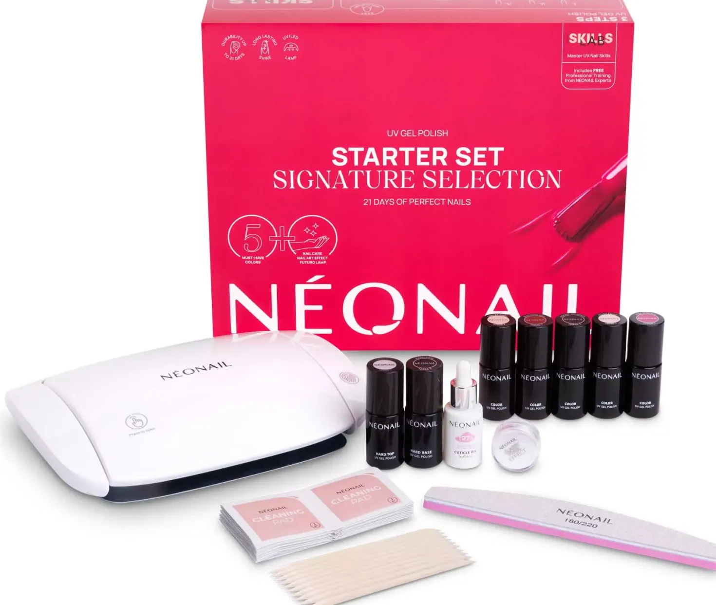 NEONAILStarter Set Signature Selection
