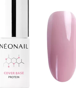 NEONAIL UV Gel Polish Cover Base Protein Nude Rose