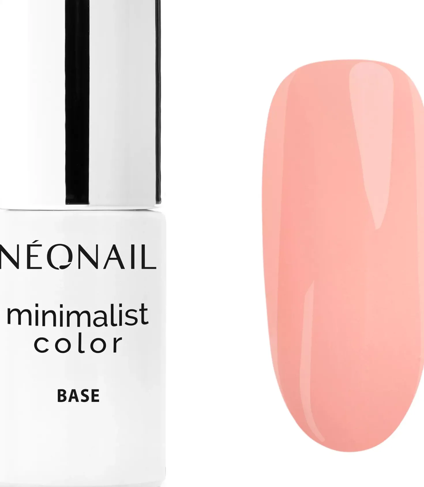 NEONAIL UV Gel Polish Minimalist Color Base Shiny Rouge Tone