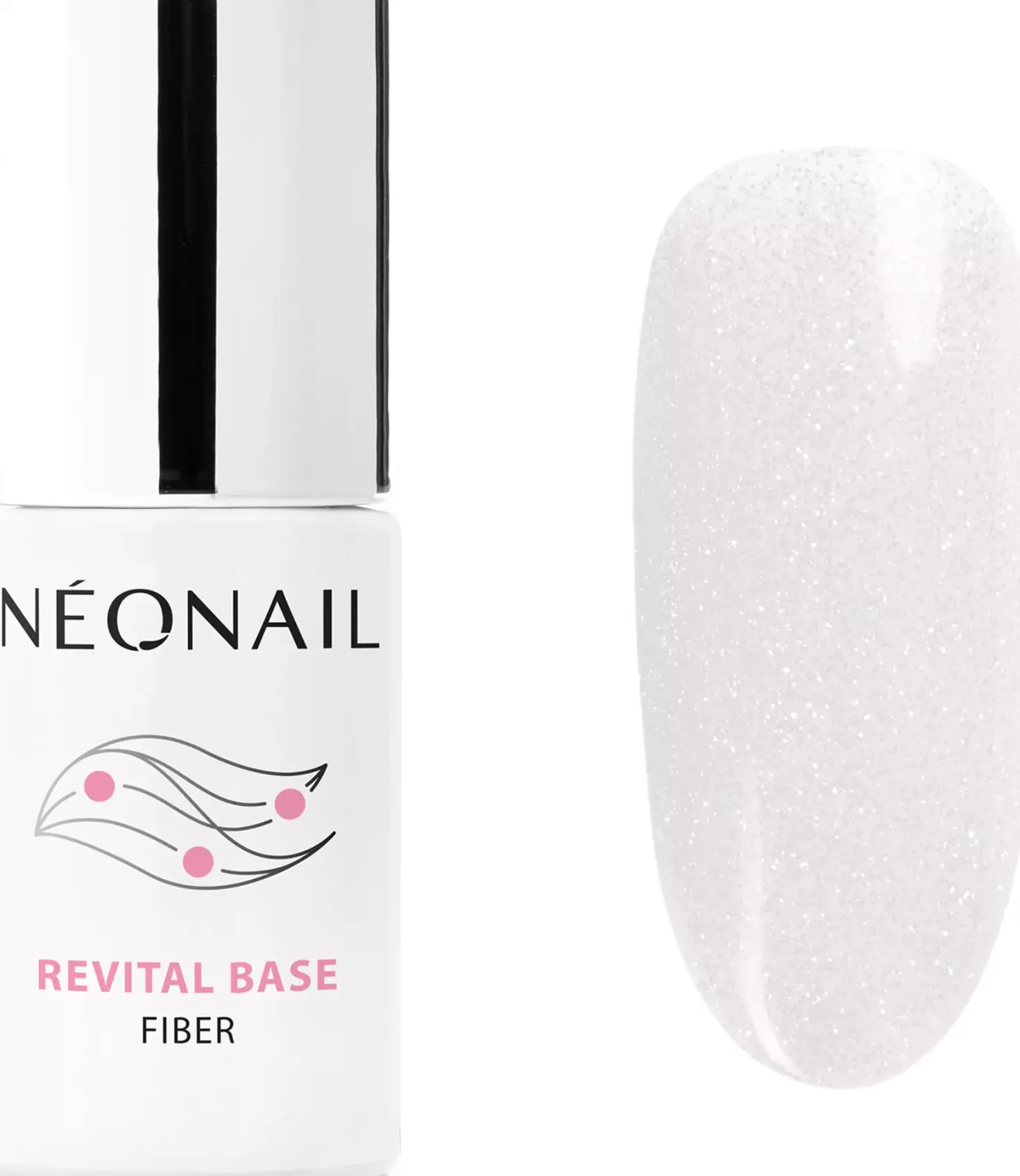 NEONAIL UV Gel Polish Revital Base Fiber Transparent