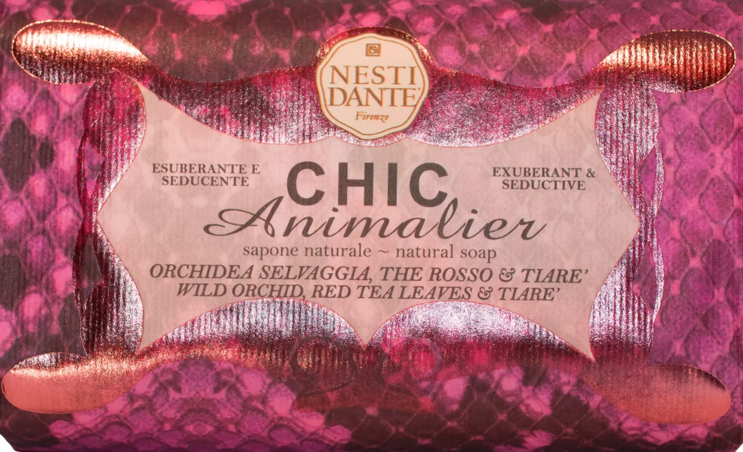 Nesti Dante Chic Animalier Red 250 g