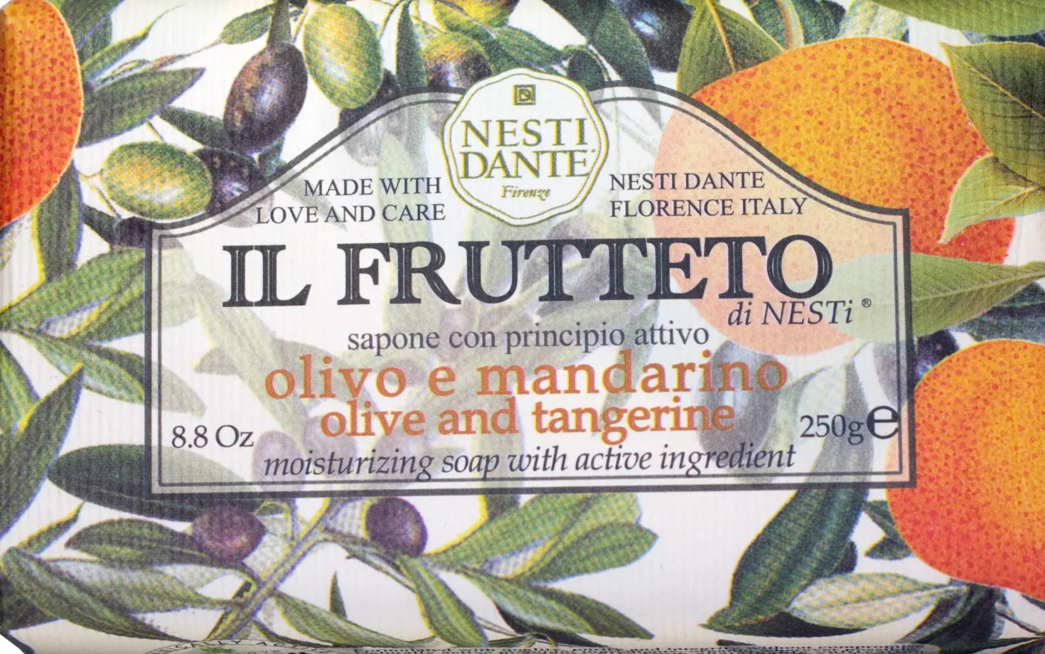 Nesti Dante Il Frutteto Olive and Tangerine 250 g