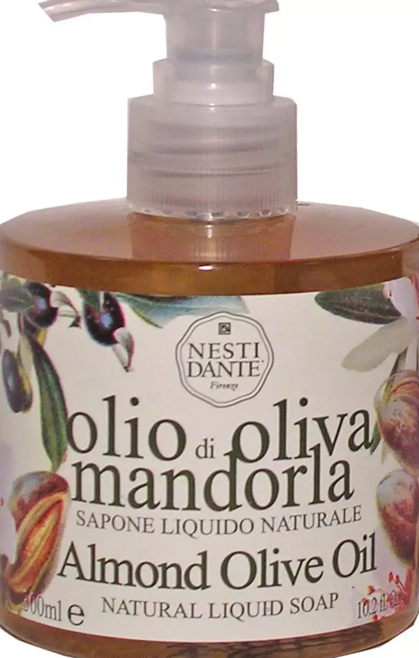 Nesti Dante Liquid Soap Almond & Olive 300 ml