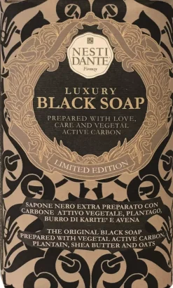 Nesti Dante Luxury Black Soap 250 g