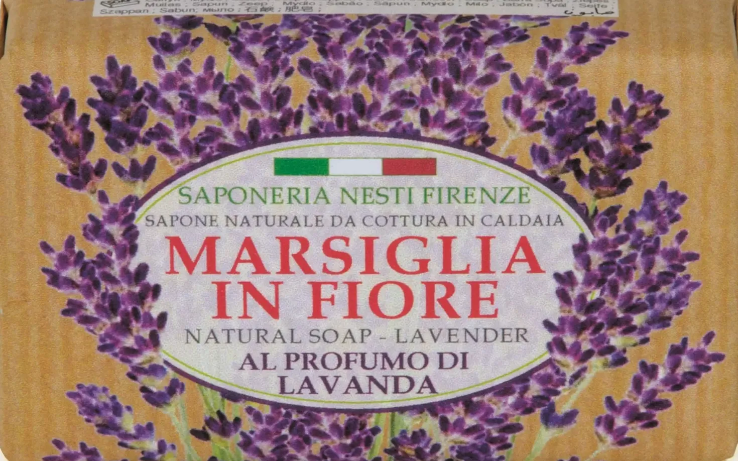 Nesti Dante Marsiglia In Fiore Lavender & Juni 125 g