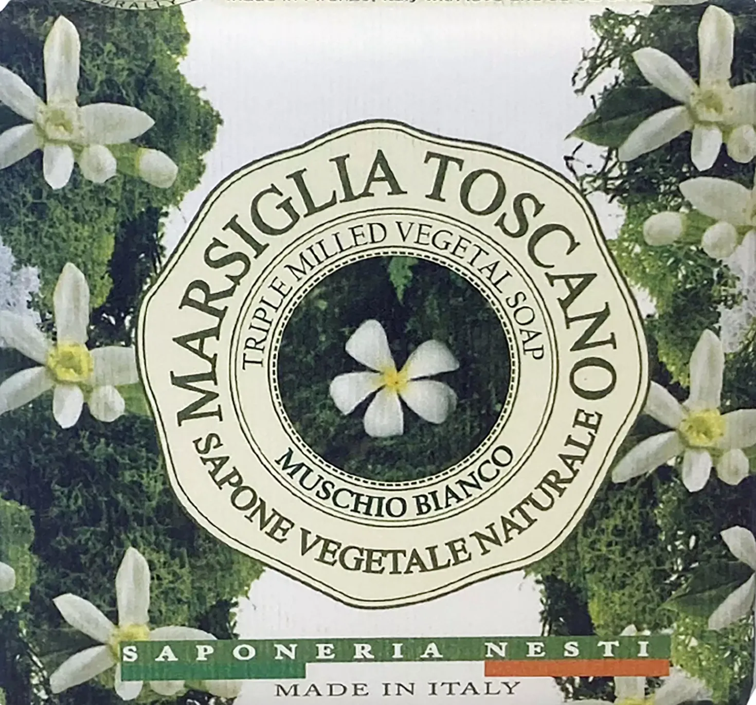 Nesti Dante Marsiglia Toscano Muschio Bianco 200 g