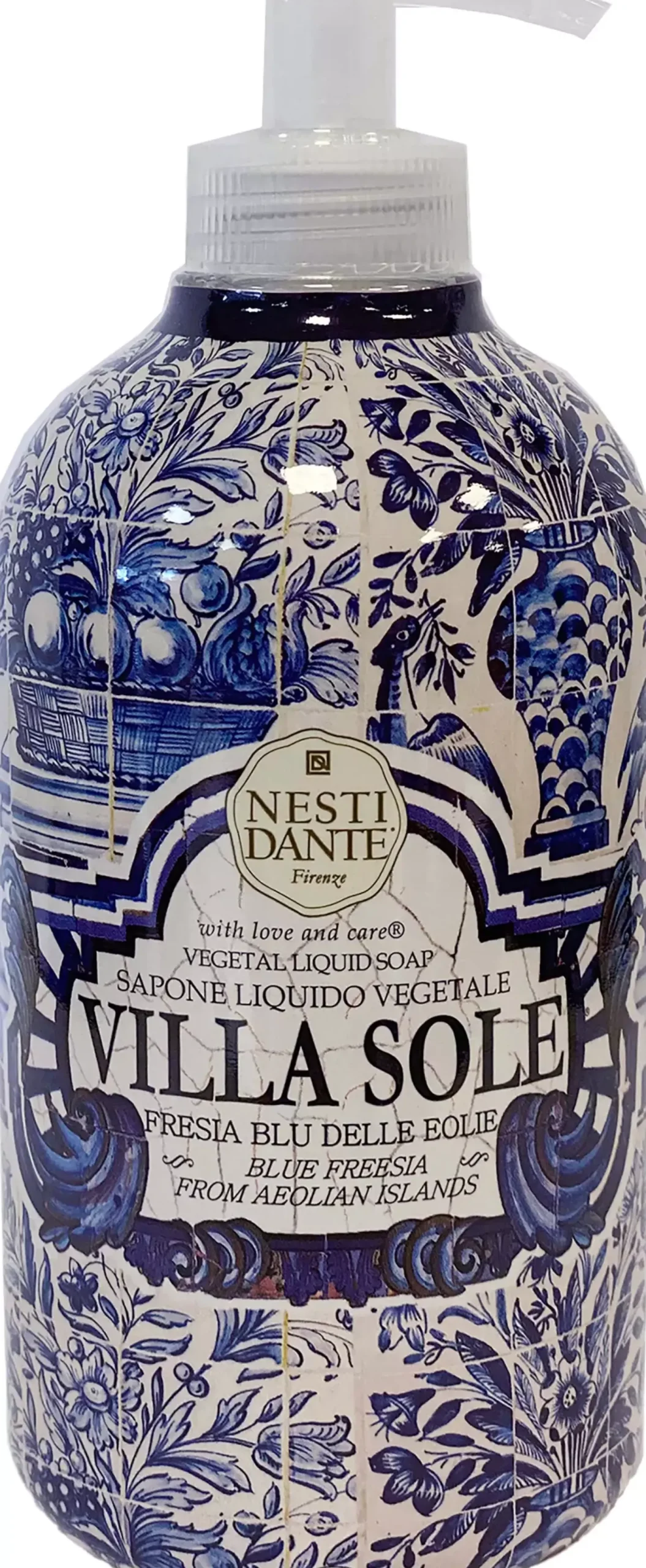 Nesti Dante Villa Sole Gel Fresia Blu Delle Eolie 500 ml