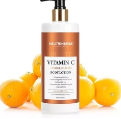 Neutriherbs Body Lotion Vitamin C, Whitening & Brightening 400 ml